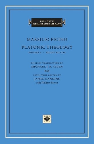 Marsilio Ficino Platonic Theology (Hardback) I Tatti Renaissance LibraryAnother great item from Rarewaves USA | Free delivery!