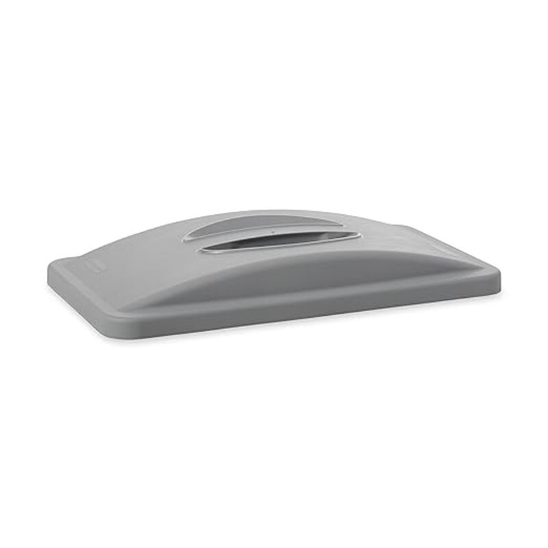 Rubbermaid Commercial Slim Jim Waste Container Handle Top/Lid,Plastic,Handle Top