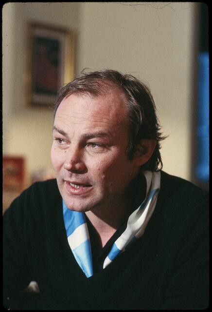 Photo:Klaus Maria Brandauer, actor, Mephisto and Out of Africa 2
