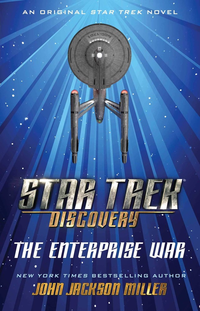 Star Trek: Discovery: The Enterprise War by Miller