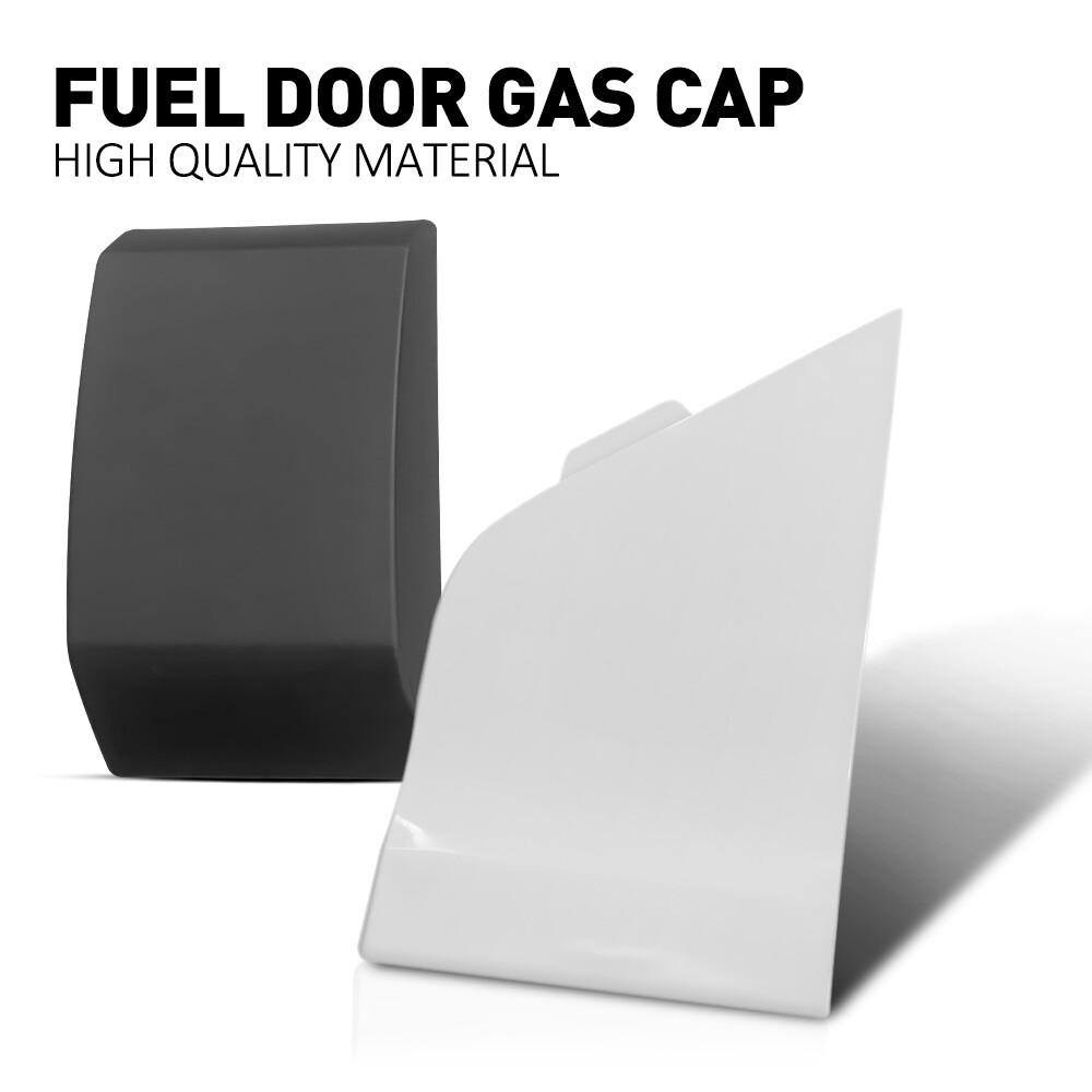 Fuel Door Gas Hatch Cap Cover Upper & Lower Fit Transit Ford 150 250 350 2015-23