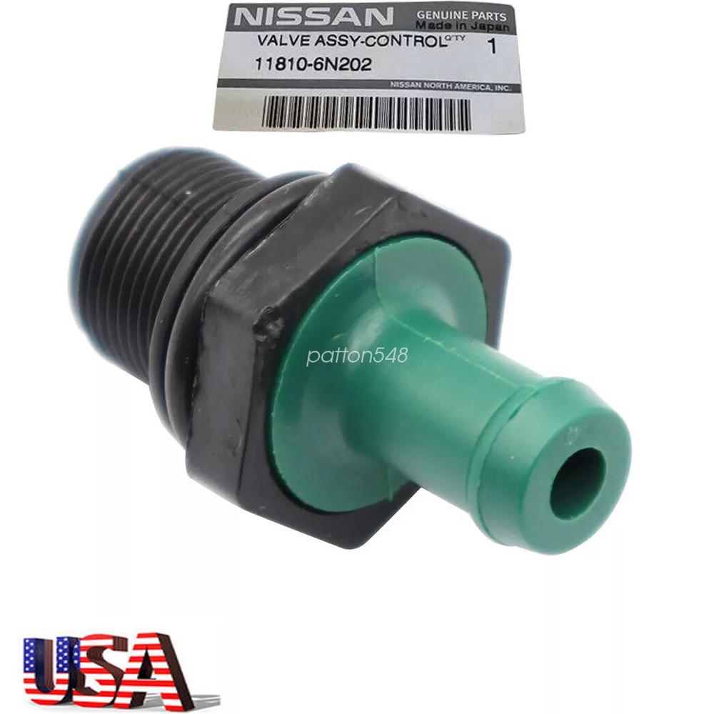 OEM PCV Valve 11810-6N202 For Nissan Frontier Pathfinder Altima NV Infiniti QX60