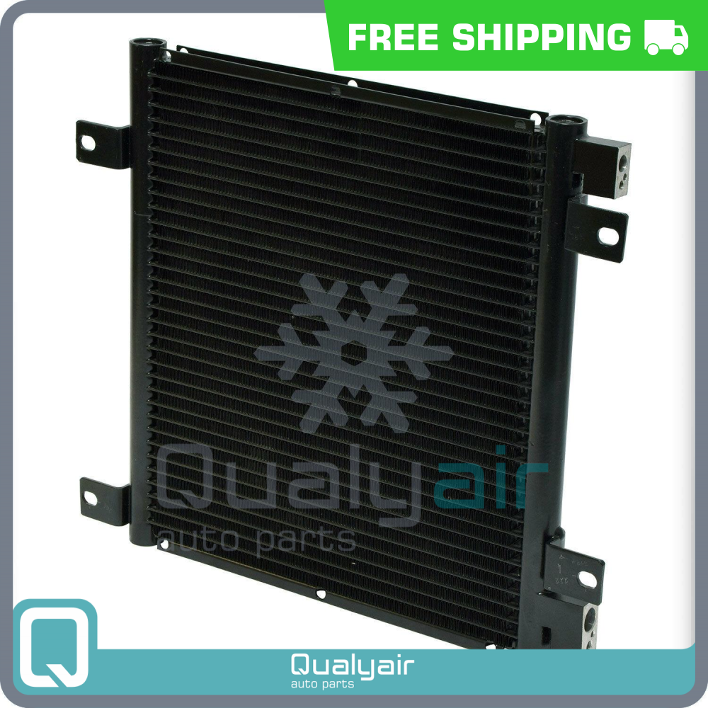 Isuzu NPR & Chevy W3500 W4500 Tiltmaster AC Condenser 1999-2007 QH