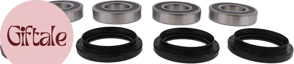 Wheel Bearing Kit PWFWK-Y55-000 Compatible With/Replacement for Yamaha Viking 70