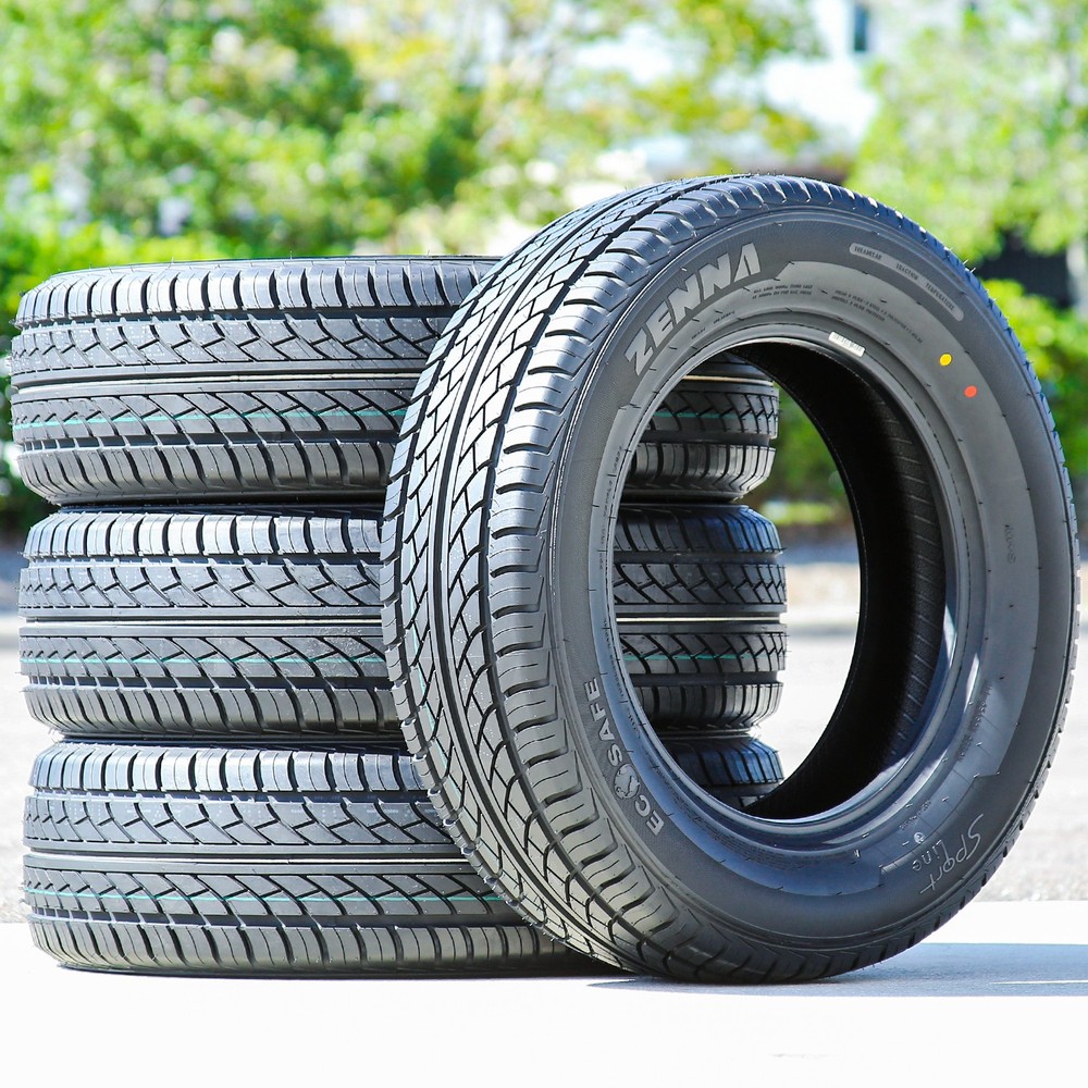 4 Tires Zenna Sport Line 195/70R14 91T A/S All Season