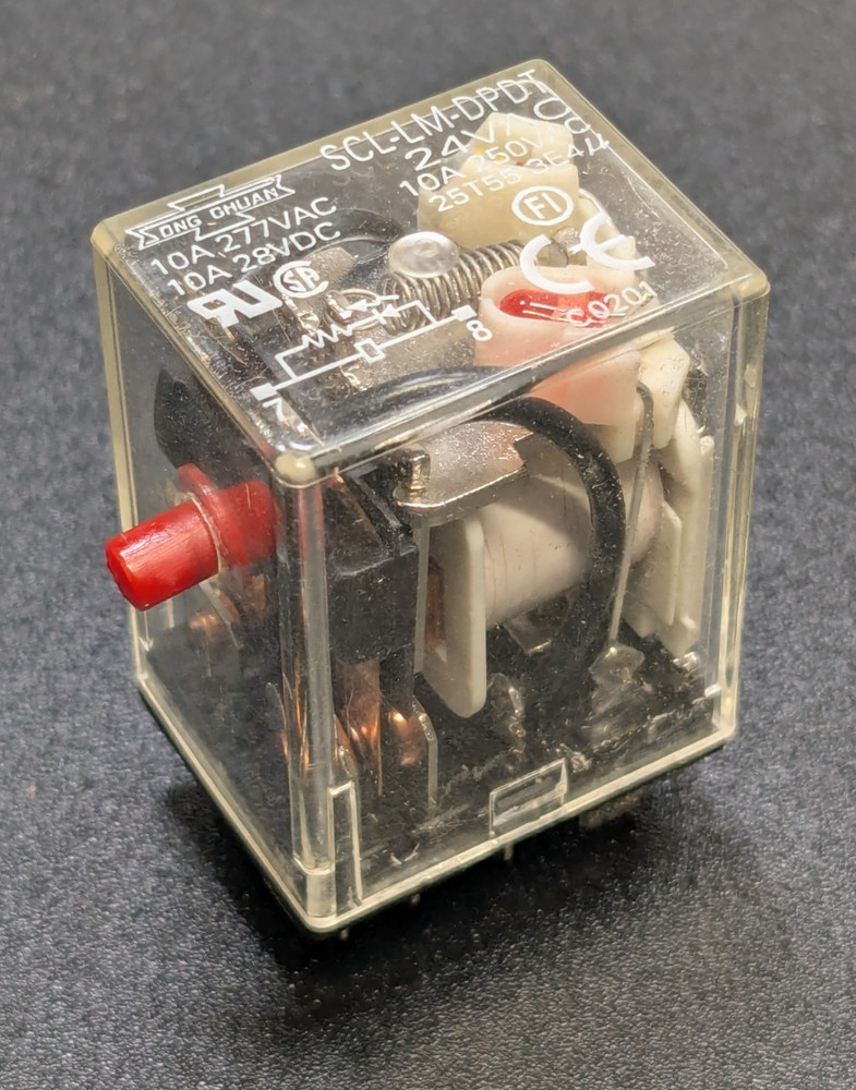 Song Chuan - Scl-Lm-Dpdt-24Vdc 10A Relay