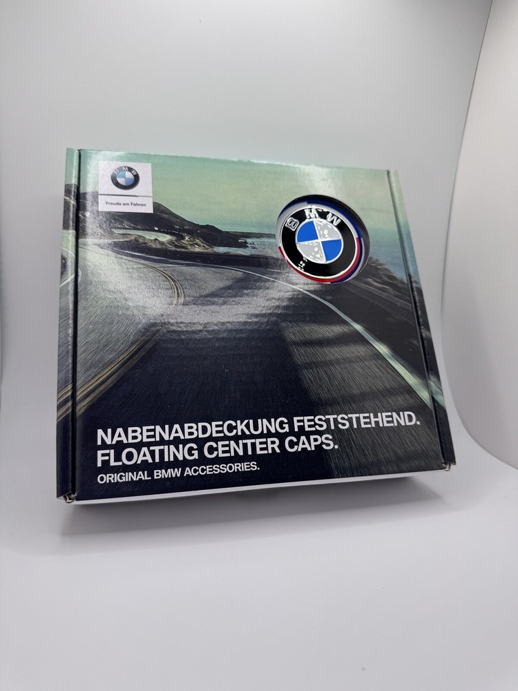 56mm 50th Anniversary Floating Wheel Center Caps BMW G80 G20 G10 G30 G38 G05 G12