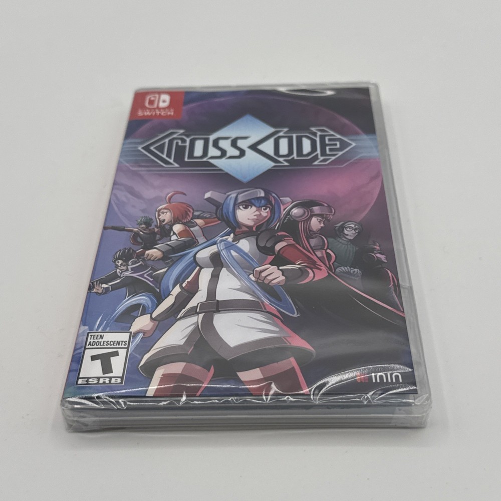 CrossCode For Nintendo Switch RPG brand New (factory sealed)