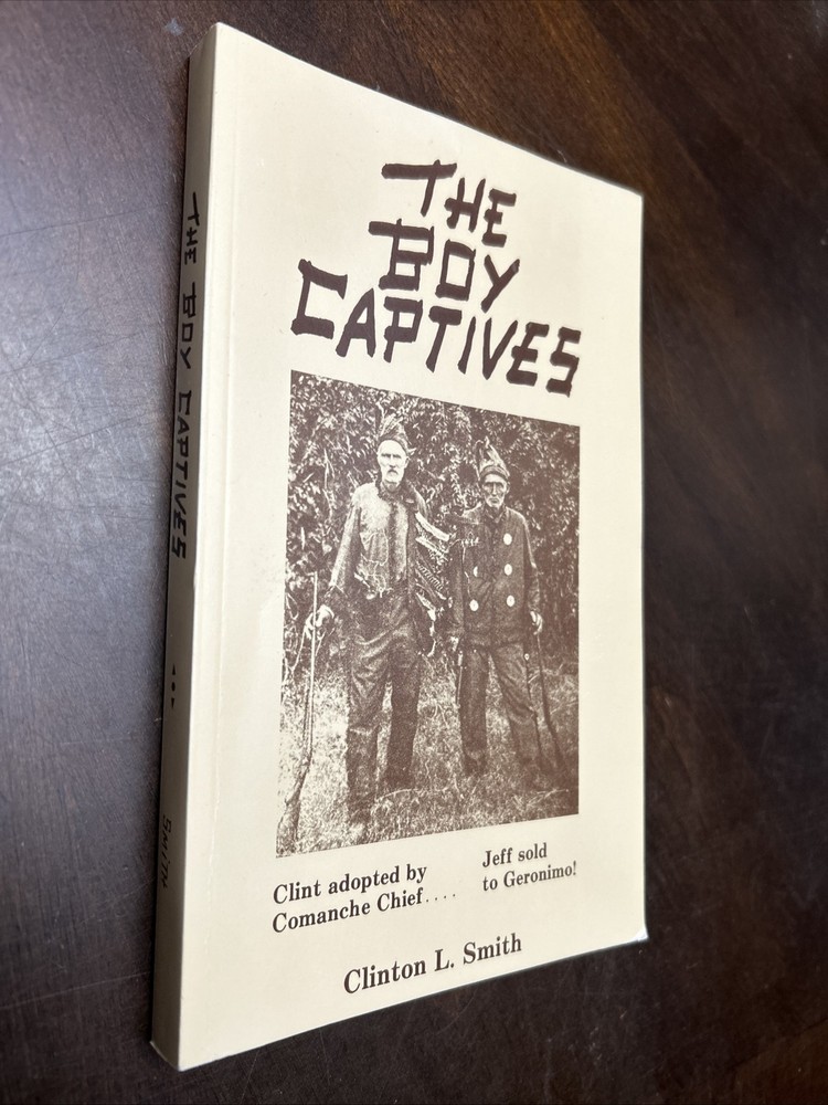 Boy Captives by Clinton L. Smith (1995, Paperback)