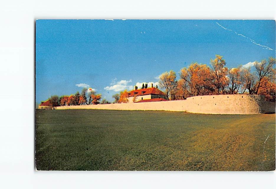 Postcard Lower Fort Garry Winnipeg Manitoba Canada