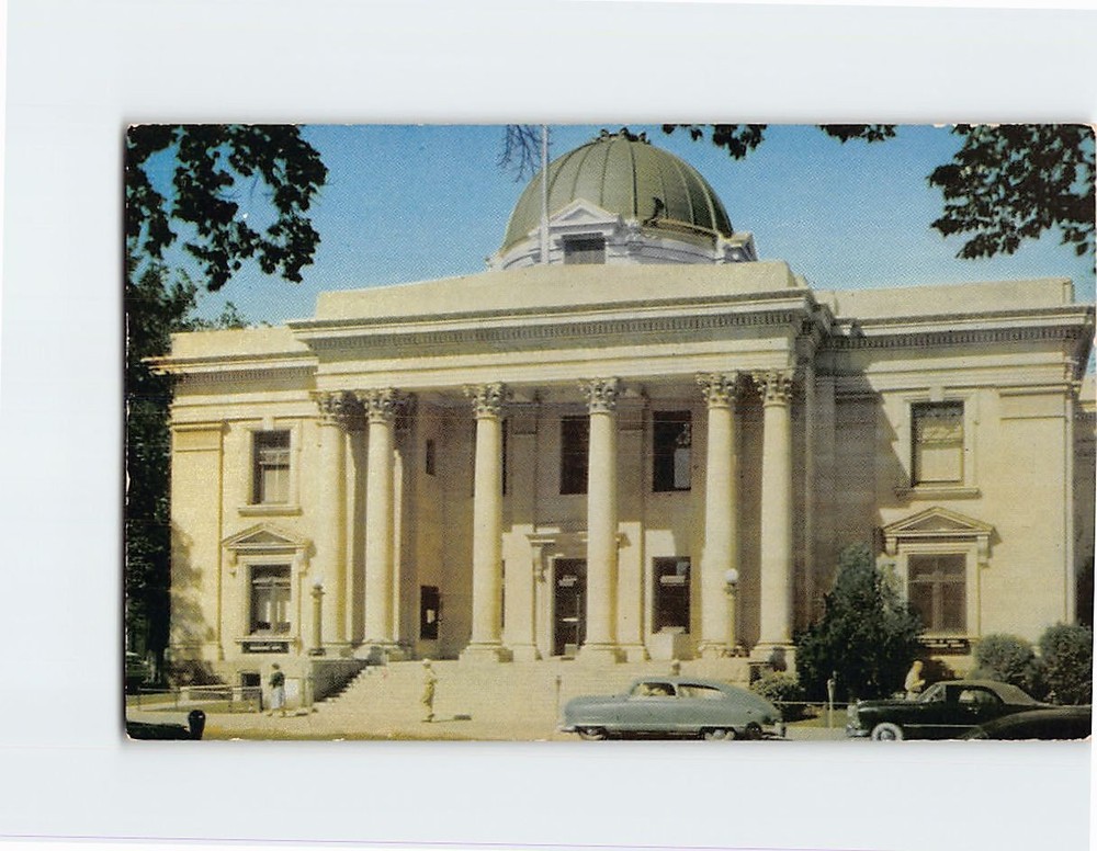 Postcard Washoe County Court House Reno Nevada USA