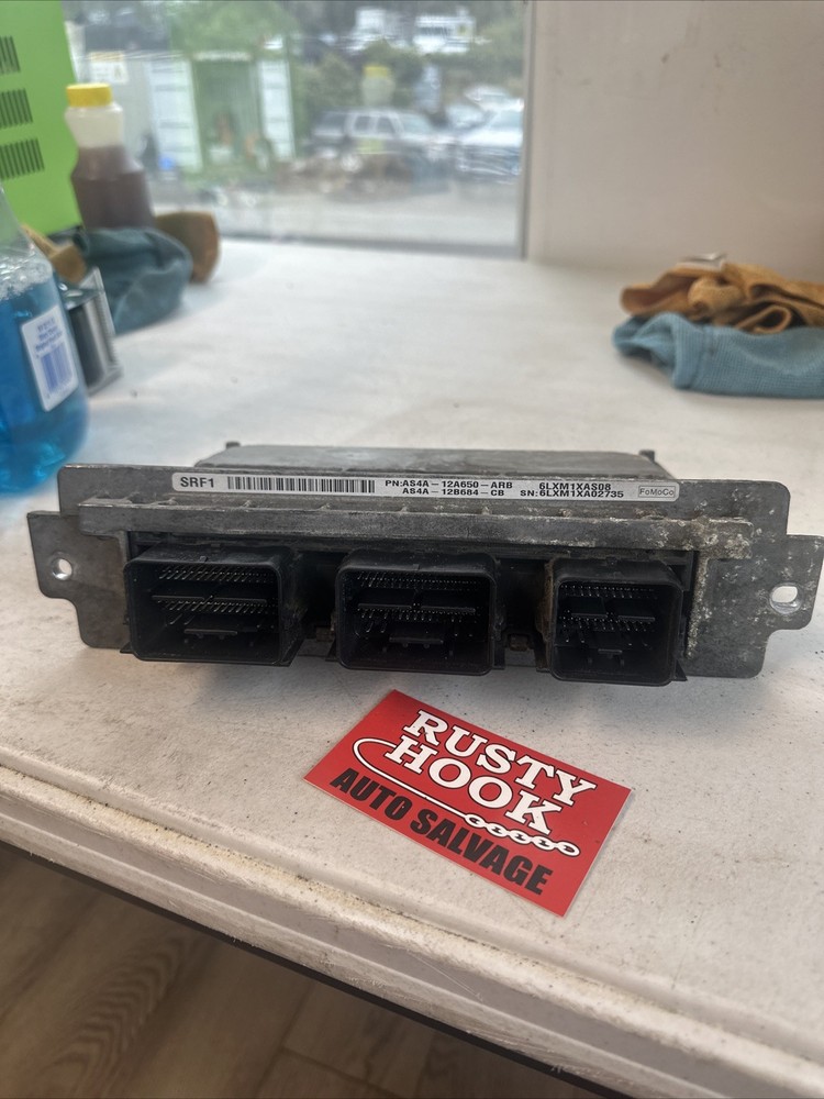 Programmed 10-11 Ford Focus 2.0 Engine Computer Module ECU ECM AS4A-12A650-ARB