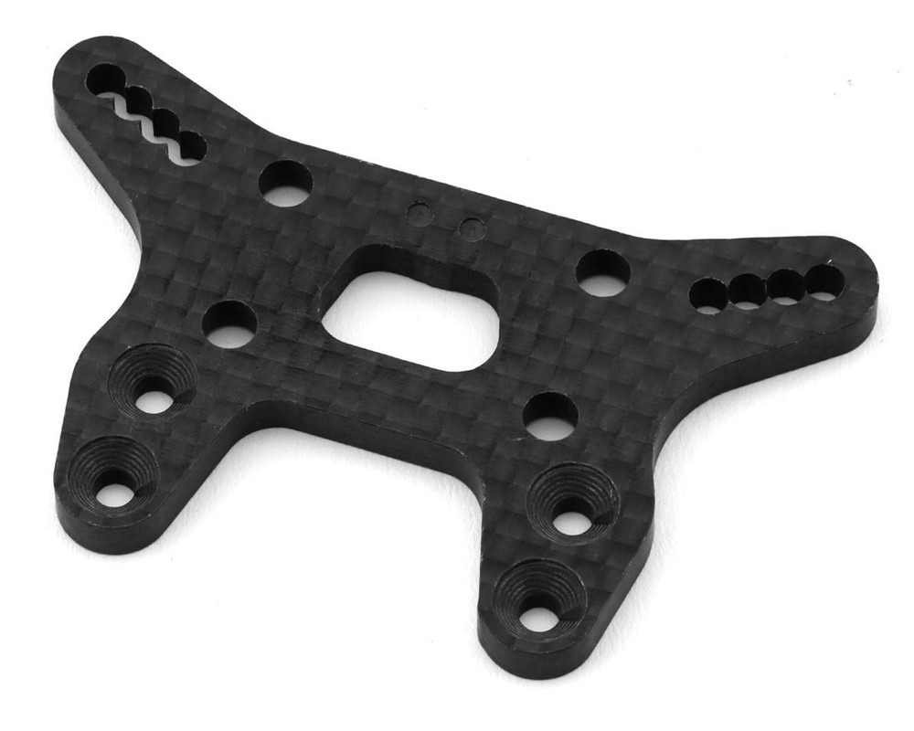 XRAY XB2 '25 Front Carbon Shock Tower (2-Dot) [XRA322091]🌟✨25 Years on eBay! 250,000+ feedback!✨🌟