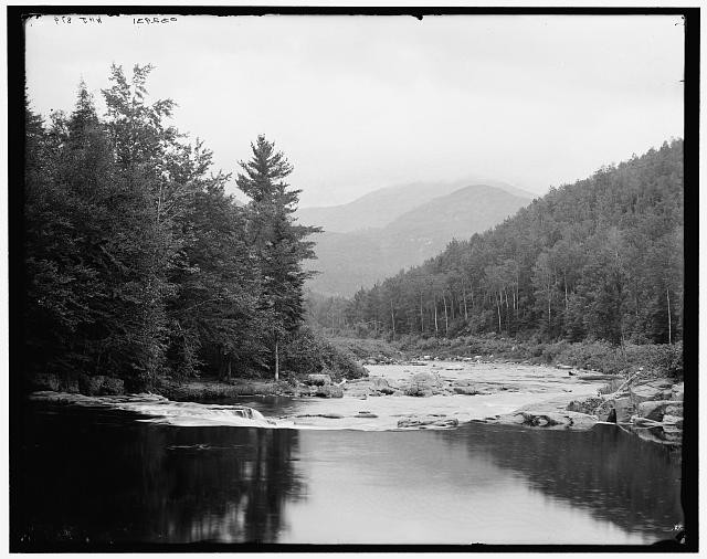 Photo:Whiteface Mountain,Adirondack Mountains,New York,Detroit Publishing