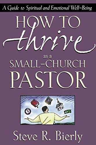 How to Thrive as a Small-Church - Paperback, by Bierly Steve R. - Very Good