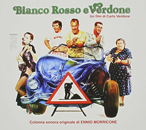 Original Soundtrack Bianco Rosse E Verdone New CD Edition