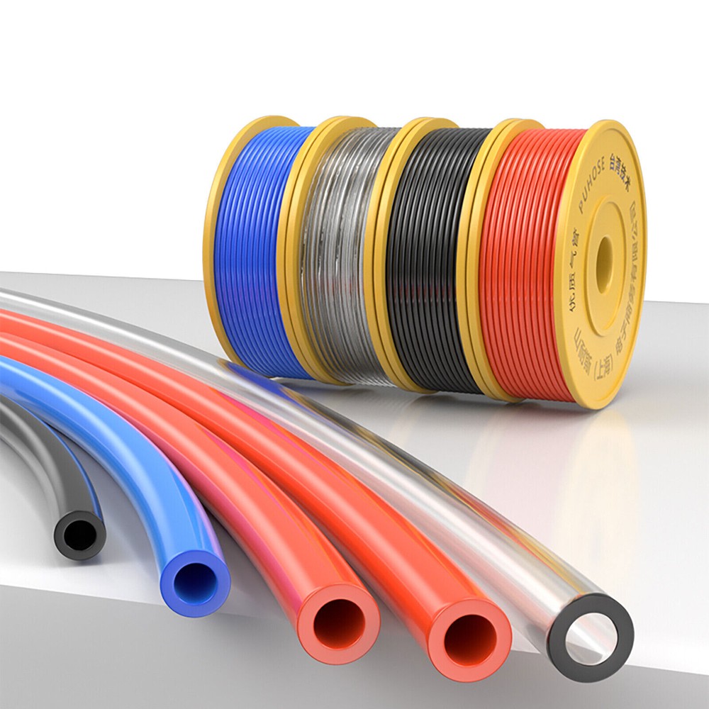 PU Pipe Polyurethane Tubes Flexible Tubing Pneumatic Hose Air Chemical Fuel Oil