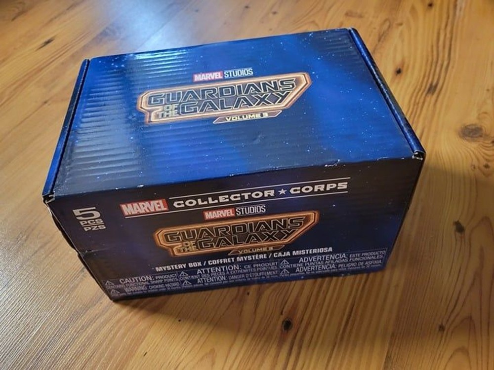 Funko Marvel Collector Corps - Guardians of The Galaxy Vol 3