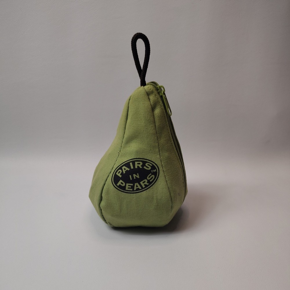 Pairs in Pears Game by Bananagrams Word Memory Alphabet Match Rhyming Complete
