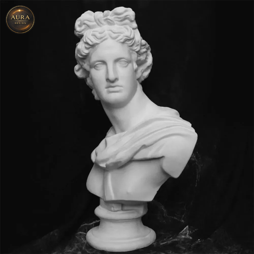 🏛 Modern Decorative Statue Greek Mythology 31cm ✨ Collectible Ornament