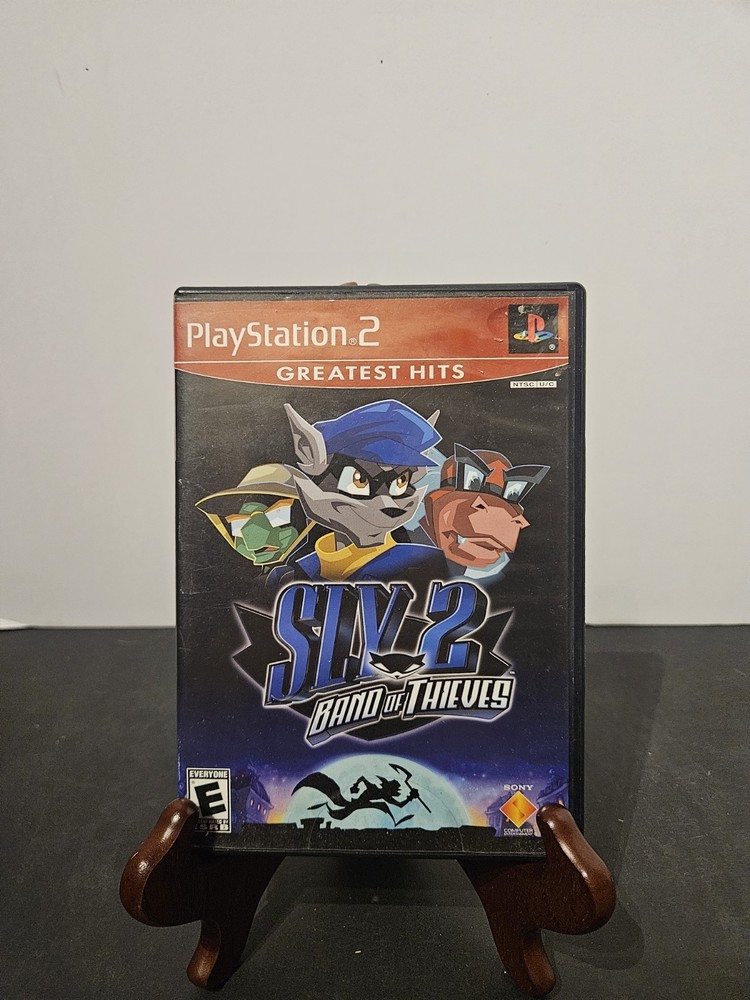 Sly 2: Band of Thieves - Greatest Hits (Sony PlayStation 2, 2004)