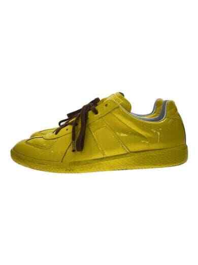 Maison Margiela Low Top Sneakers 42 Yellow S37Ws0582 22 German FRh32