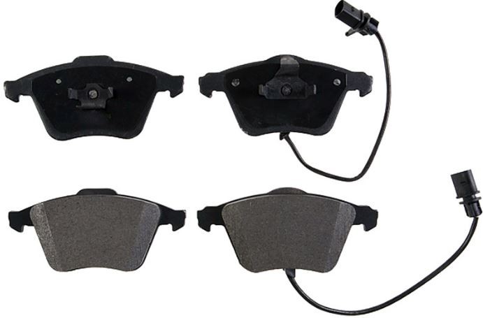 R&M Brakes SP1111XPH Premium Brake Pad Set