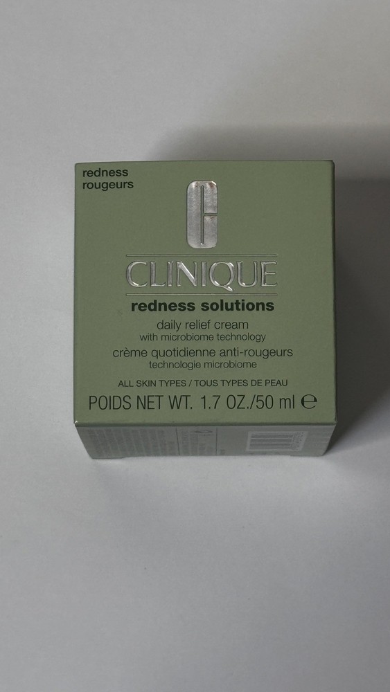 Clinique Redness Solutions Daily Relief Cream With Microbiome Technology - 1.7 oz