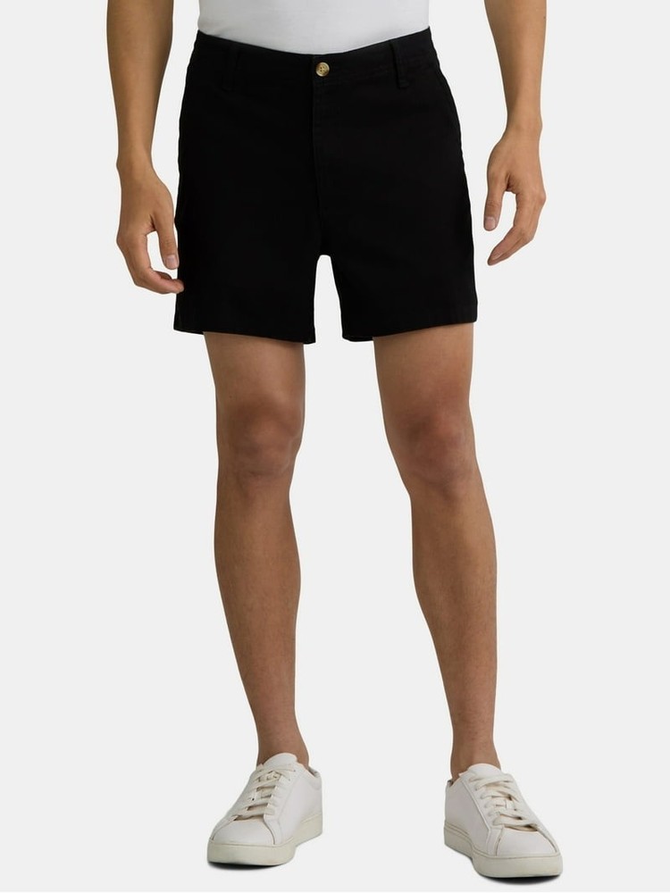 New George Mens Stretch Twill Flat Front Shorts Size 46