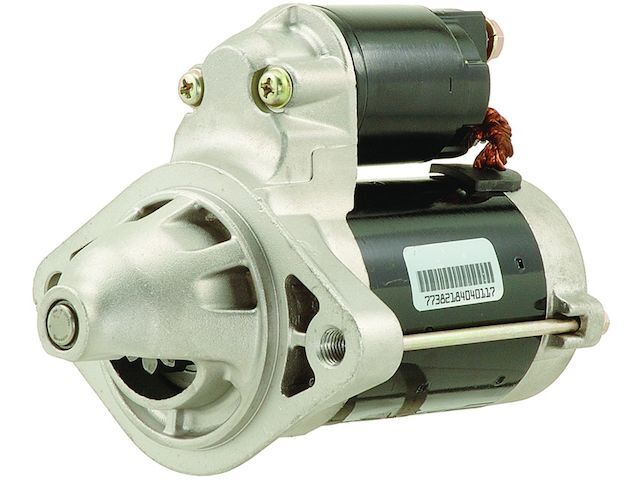 AC Delco Gold 82NDJC Starter Compatible with 2003-2008 Pontiac Vibe-image
