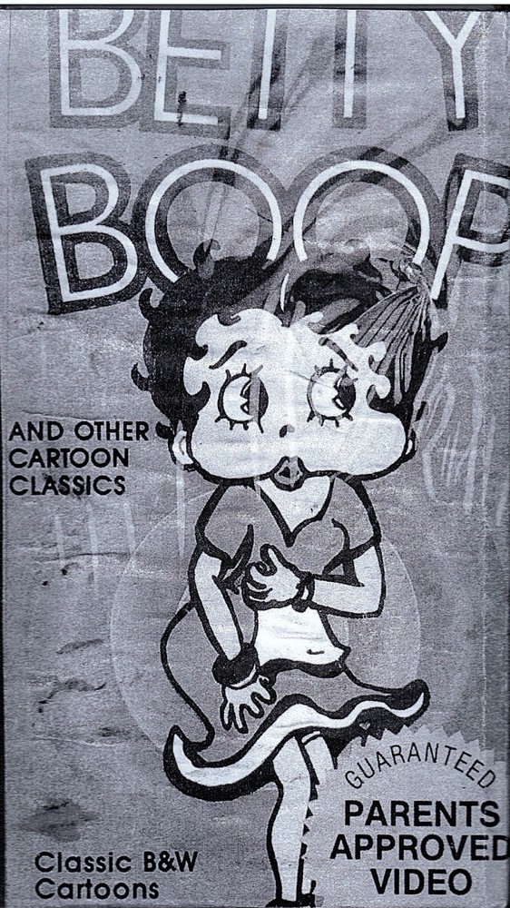 Betty Boop and Other Cartoon Classics VHS 1986 Parents Approved Video - VG