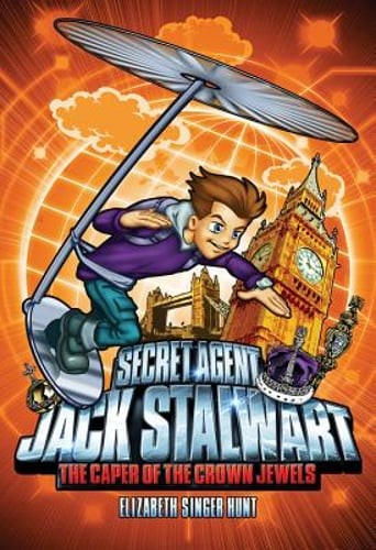 Secret Agent Jack Stalwart: Book 4: The Caper of the Crown Jewels: England: Used