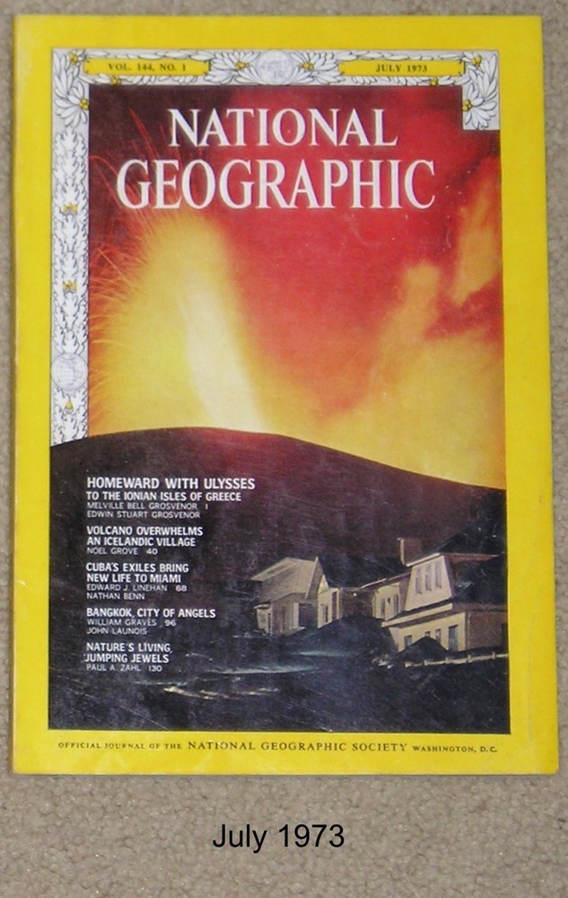National Geographic Magazines – July 1973
