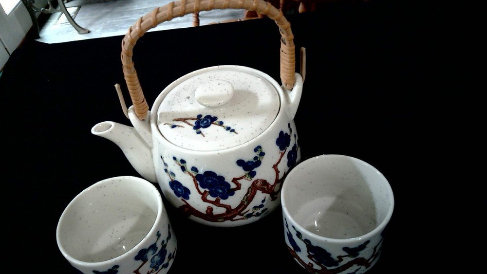 Vintage Japanese Ceramic tea set