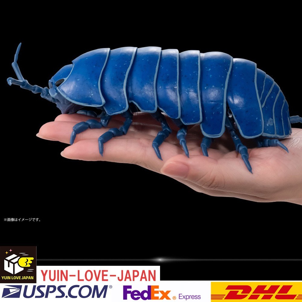 Bandai Japan Gashapon Hermit Crab Figure Transformable 2025 Upgrade Blue RARE!