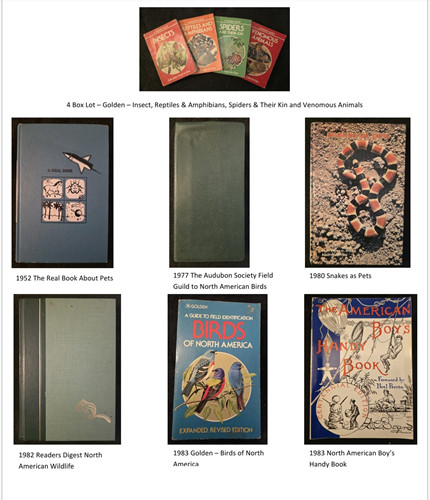 Books Wildlife - Golden, North American Birds, Exotic Pets, and More. You Pick!