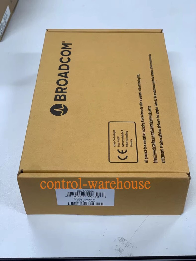 1PCS BROADCOM HBA 9500-8e External expansion card 9500-8e