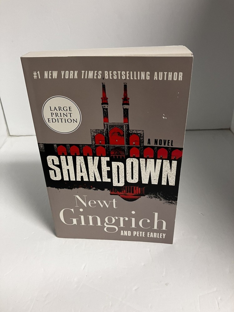 Newt Gingrich Pete Earley Shakedown [Large Print] (Paperback)