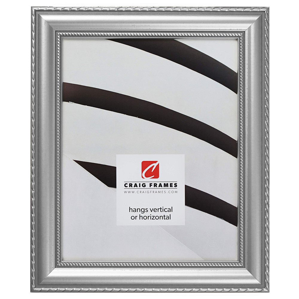 Victoria Ornate Silver 16x20 Inch Picture Frame for Elegant Displays