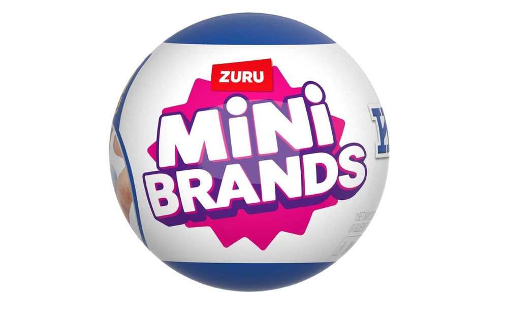 Zuru 5 Surprise Home Mini Brands Series 1 Collectible Capsule, Mystery Toy Figur
