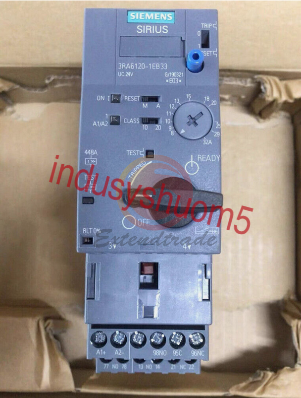 ONE NEW SIEMENS Direct Starter 3RA6120-1EB33 3RA6 120-1EB33 3RA61201EB33