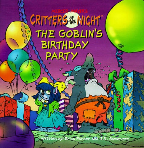 The Goblin's Birthday Party (Critters of the Night) - Paperback - GOOD
