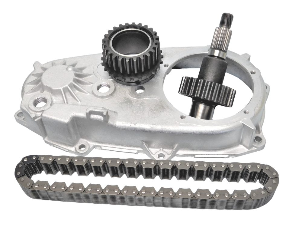 Jeep Transfer Case Rear Cover Upgrade with 1-1/4