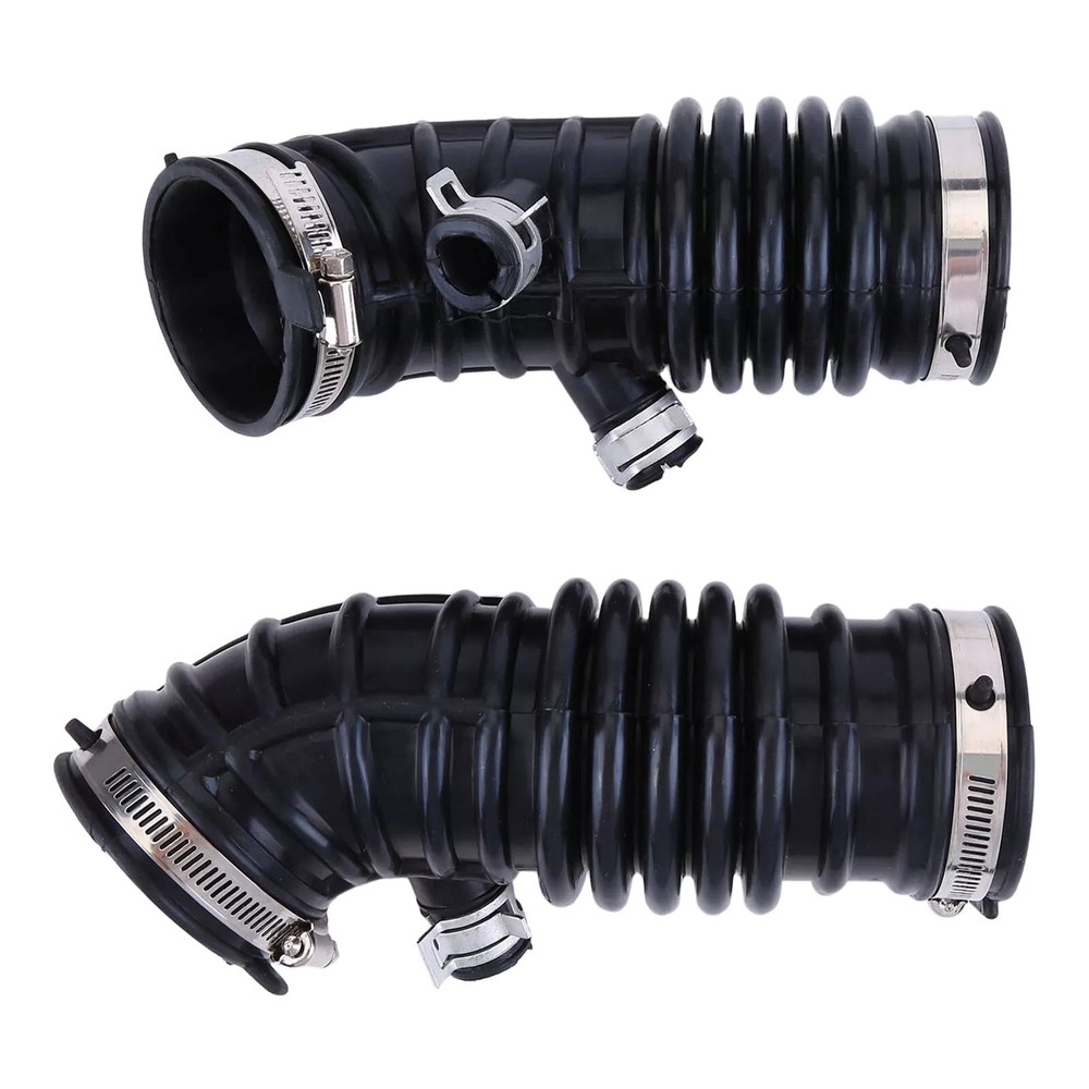 2Pcs Car Air Intake Hose For 2009-2020 Nissan 370Z 16576-EY00B 16576-EY00A New