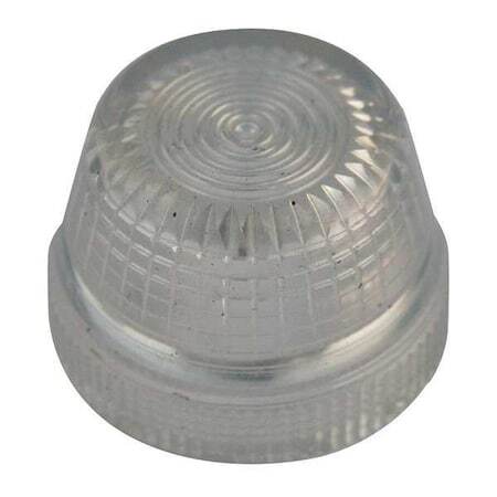 Eaton Ht8lc Pilot Light Lens,30Mm,Clear,Plastic