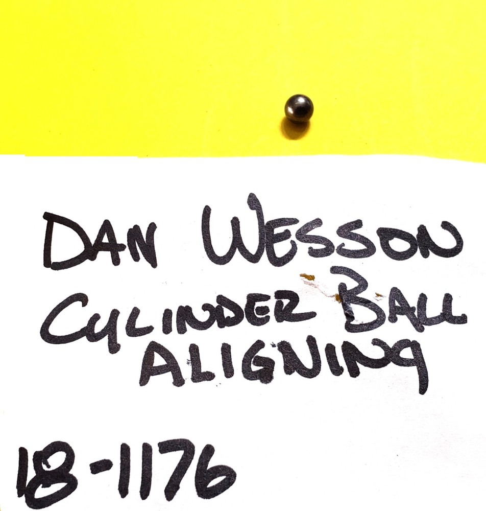 DAN WESSON MODEL 15, 14 CYLINDER ALIGNING BALL #18-1176
