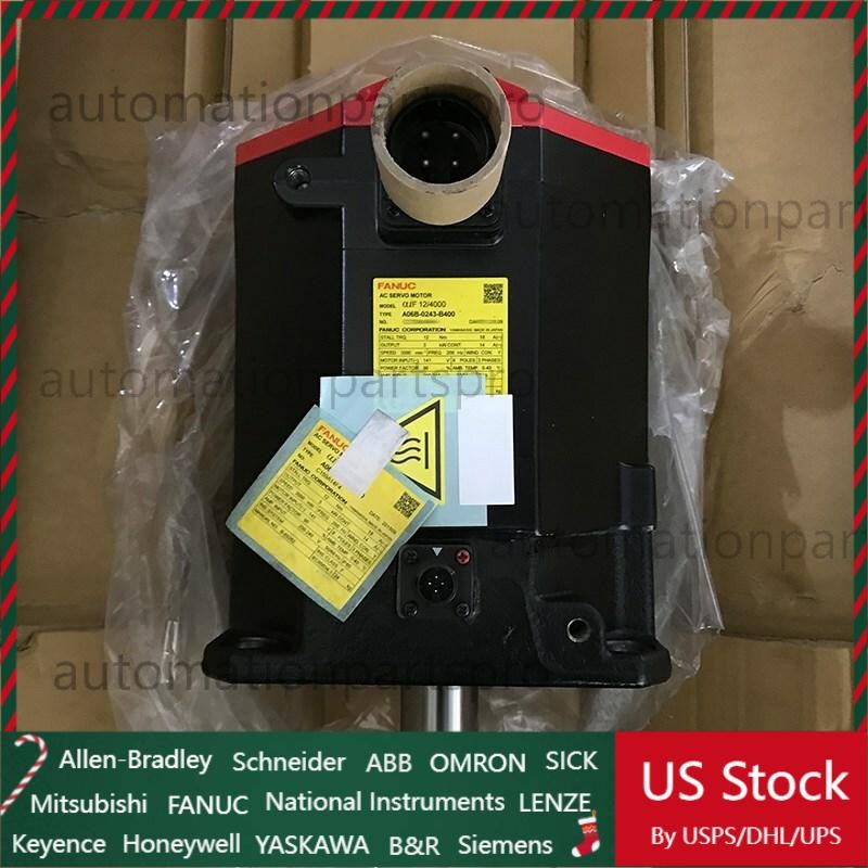 NEW FANUC AC SERVO MOTOR A06B-0243-B400 A06B0243B400 Fast Shipping