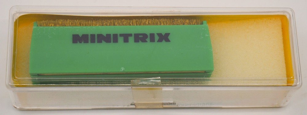 Minitrix 66623 N gauge Locomotive Wheel Cleaning Brush NEW