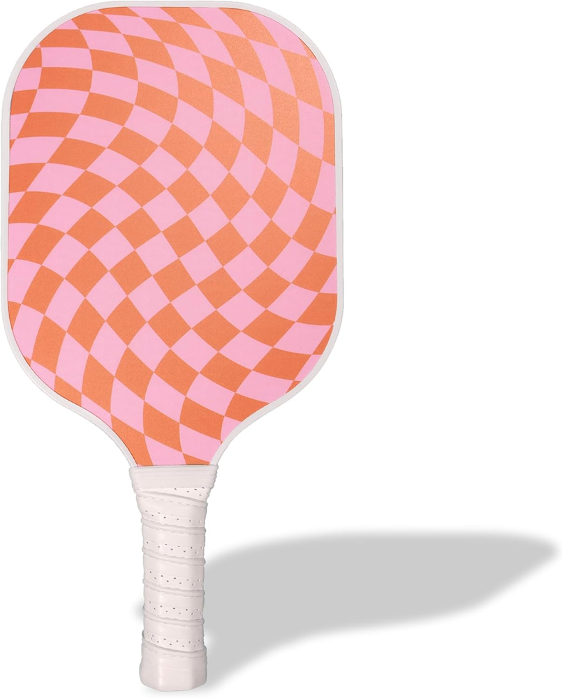 USAPA Approved Premium Pickleball Paddle with Fiberglass Non-Slip Cushion Grip