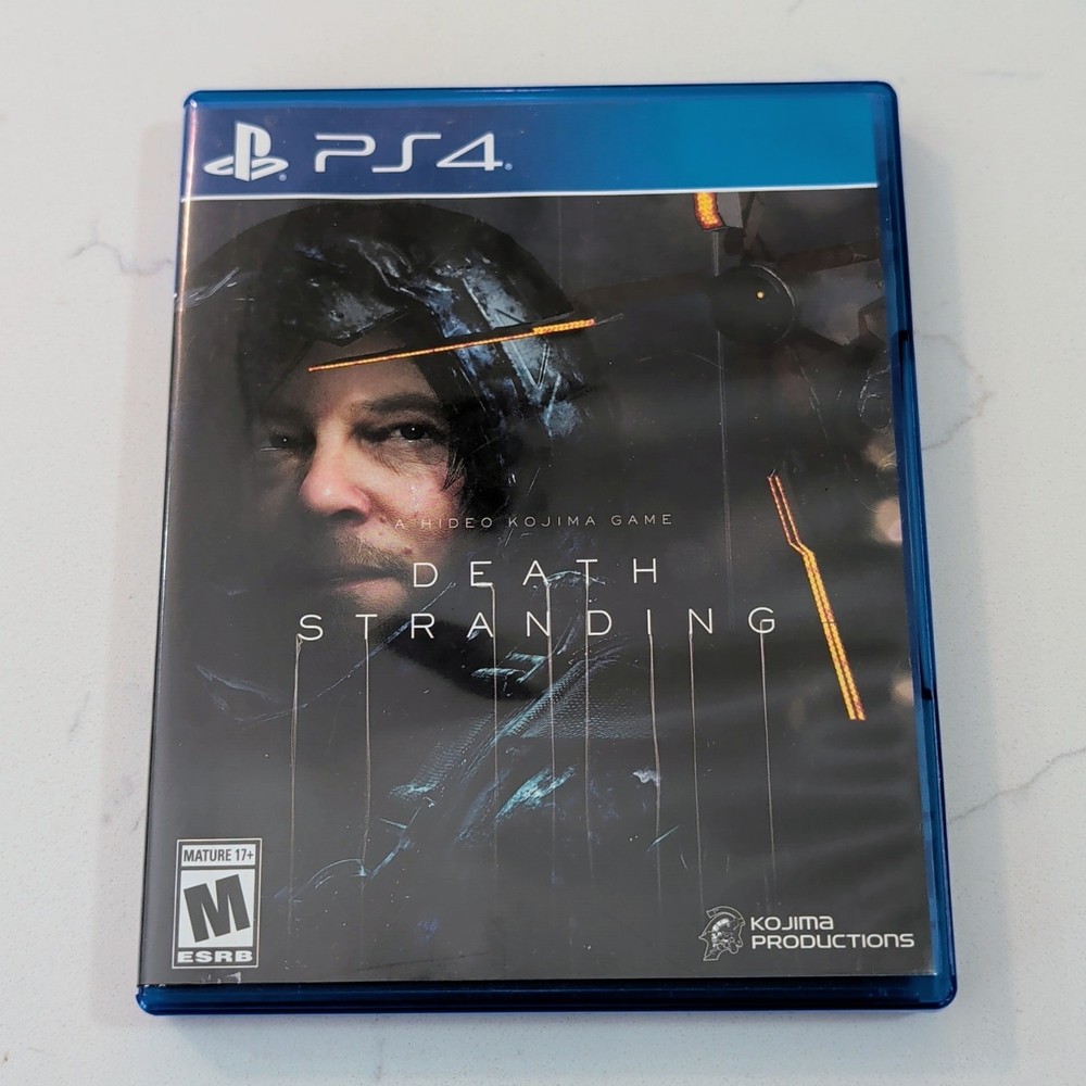 Death Stranding (Sony PlayStation 4, 2019) Tested & Working